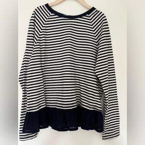 Gap Ruffle Top